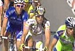 Kim Kirchen during stage 16 of the Tour de France 2009